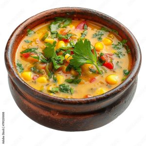 Masala Corn Soup
