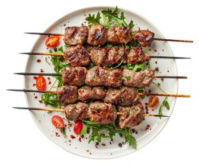 Mutton Seekh Kebab