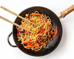 Chicken Egg  Noodles