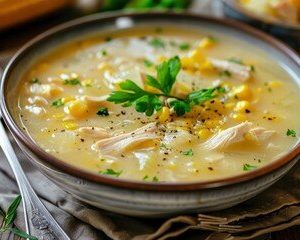 Chicken Sweet Corn Soup