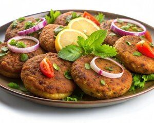 Mutton Shami Kebab