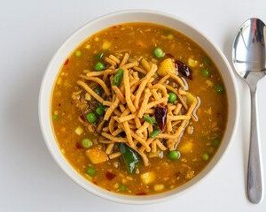Manchow Veg Soup