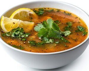 Lemon Coriander Soup