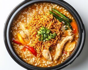 Chicken Hot & Sour Soup