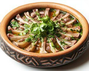 Lamb Bone Soup