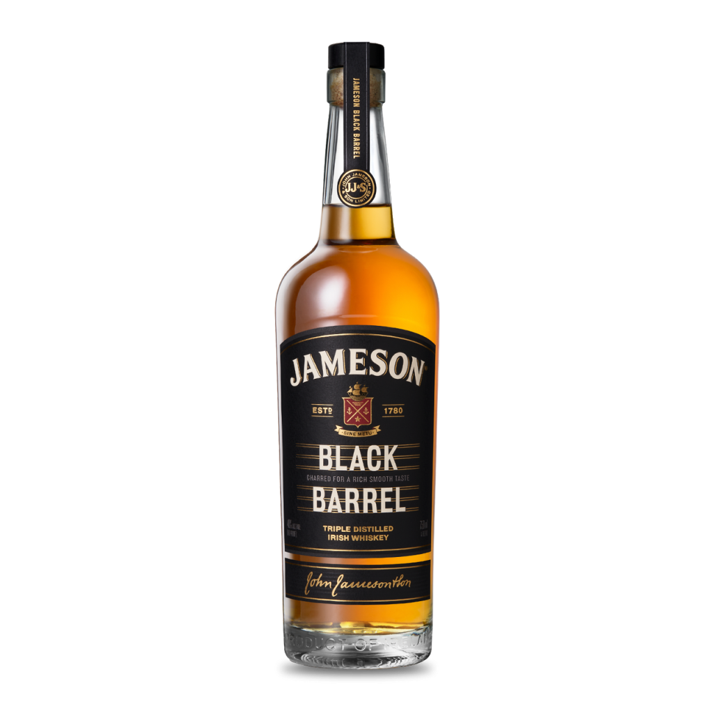 Jameson Black Barrel