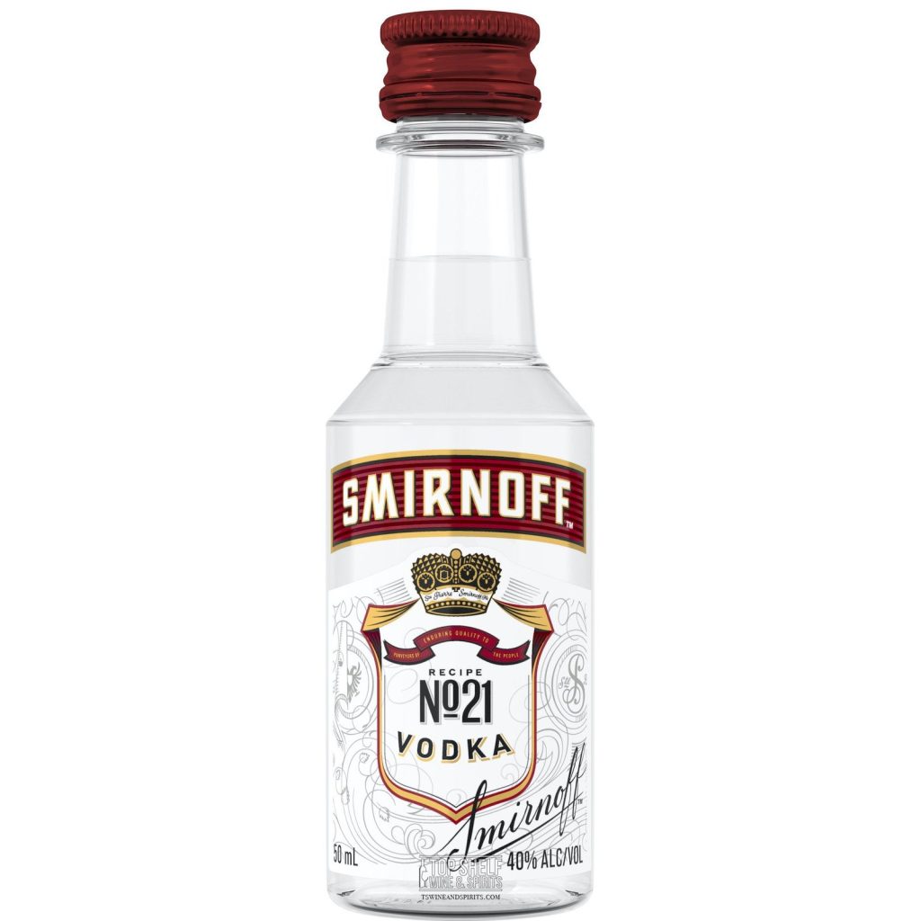 Vodka Shot (Smirnoff, Absolut)