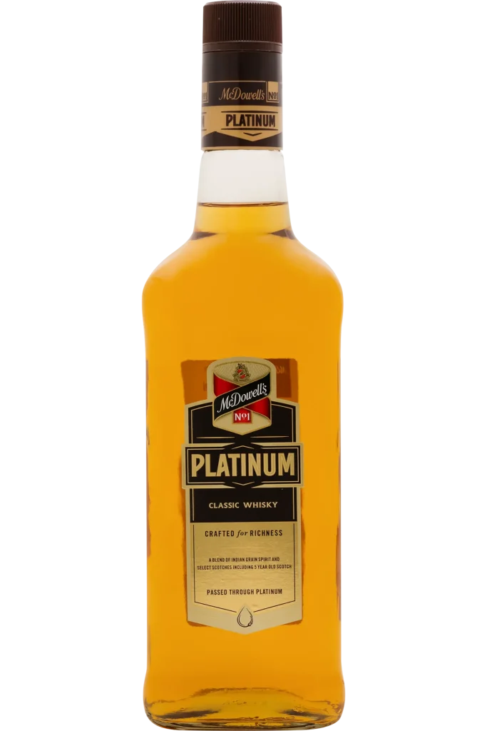 McDowell?s Platinum